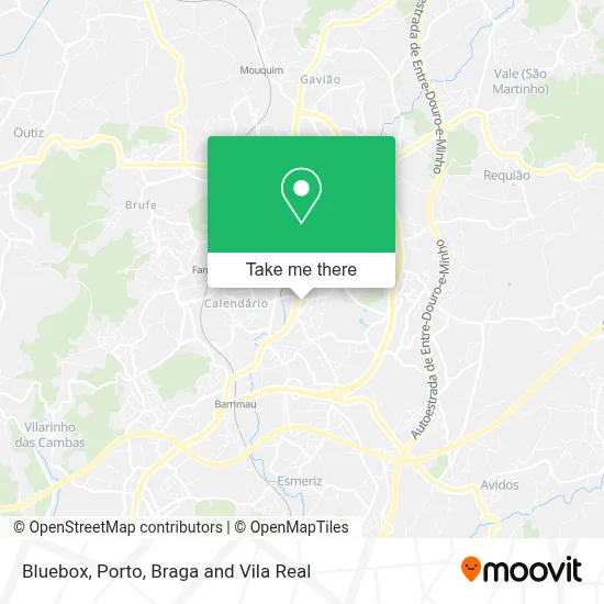 Bluebox map