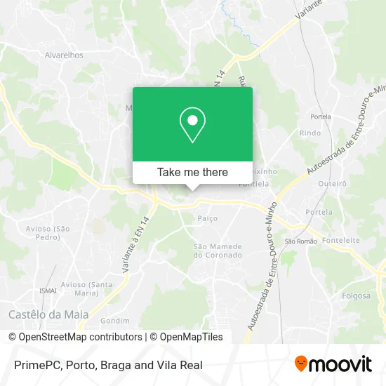 PrimePC map