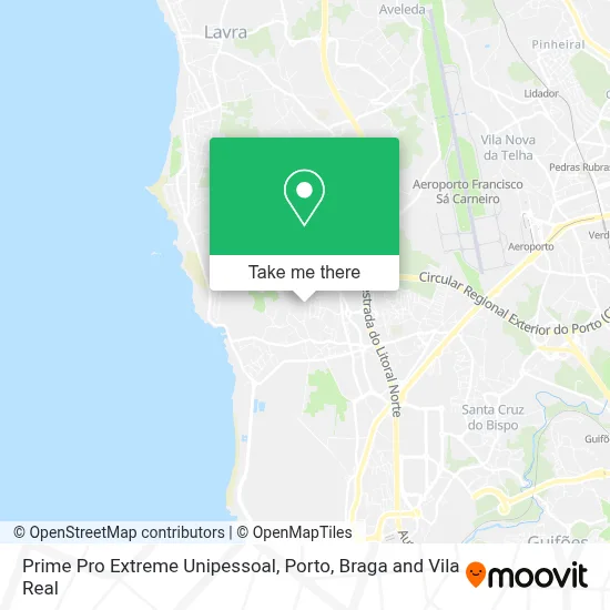 Prime Pro Extreme Unipessoal map