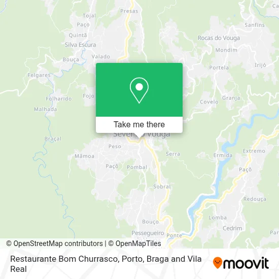 Restaurante Bom Churrasco map