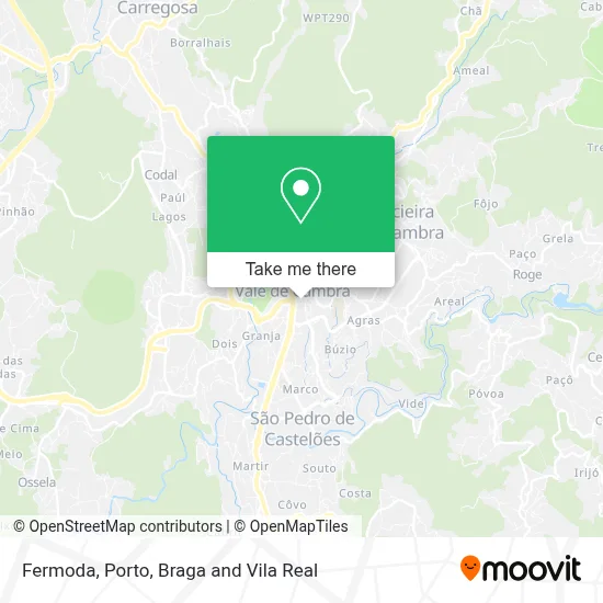 Fermoda map
