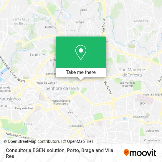 Consultoria EGENIsolution map