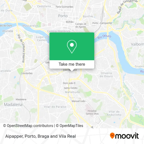 Aipapper map