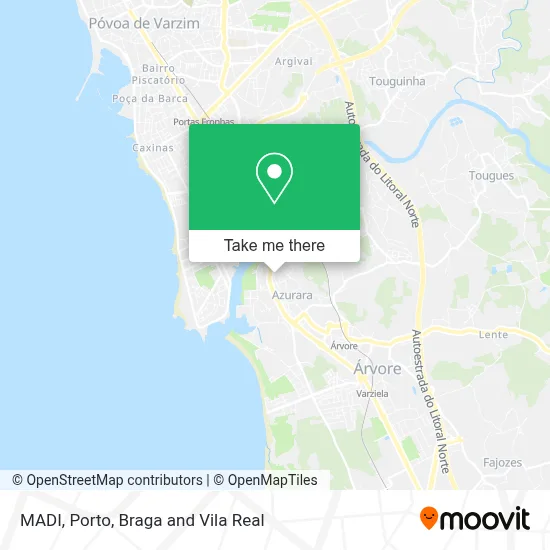 MADI map