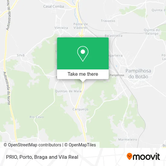 PRIO map