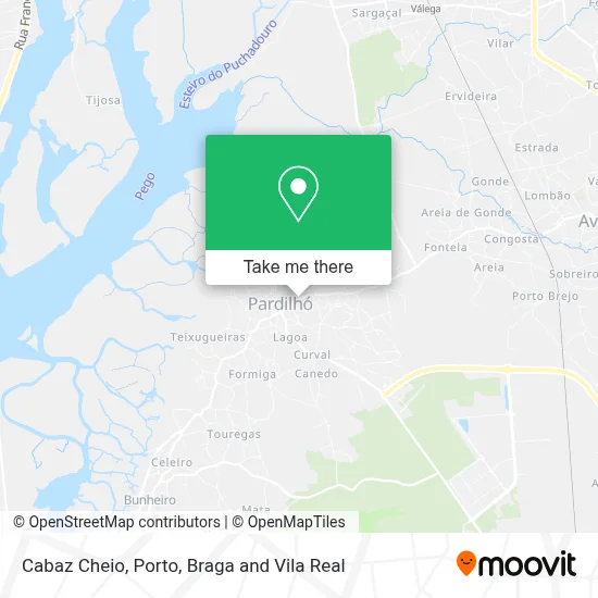 Cabaz Cheio map