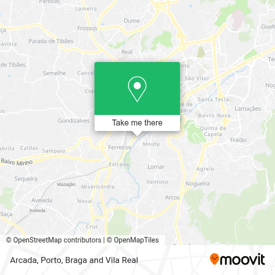 Arcada map