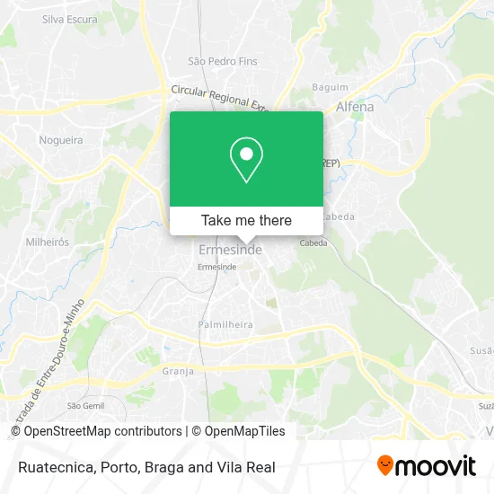 Ruatecnica map