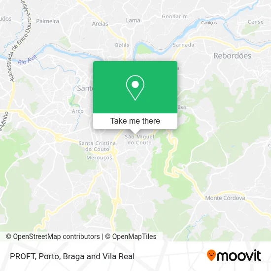 PROFT map