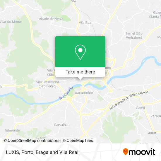 LUXIS map