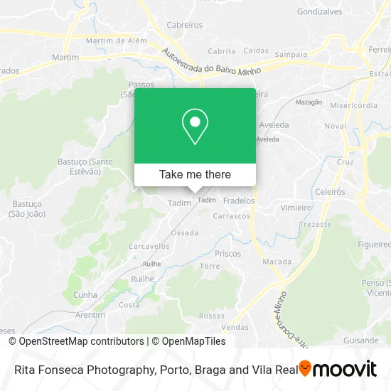 Rita Fonseca Photography map