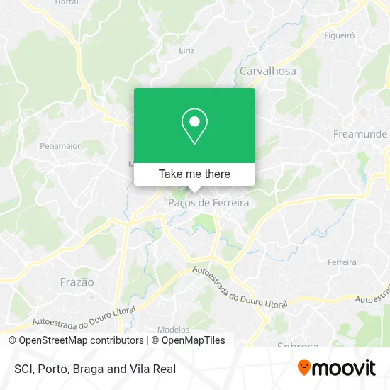 SCI map