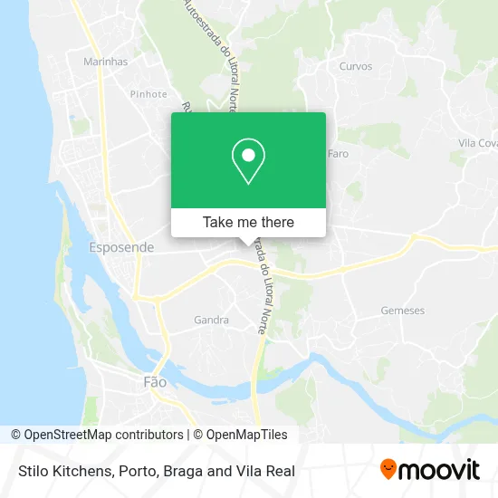 Stilo Kitchens map