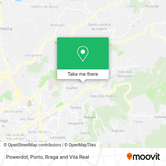 Powerdot map