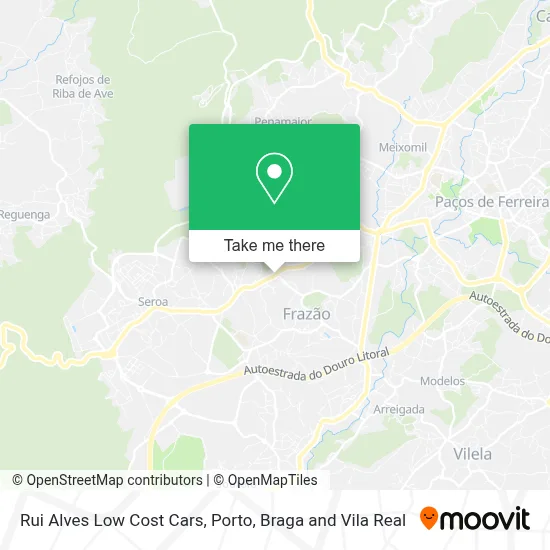Rui Alves Low Cost Cars mapa
