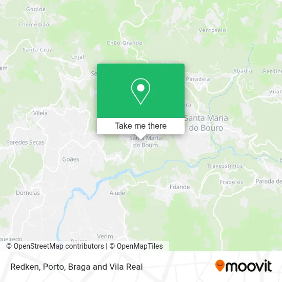 Redken map