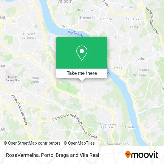 RosaVermelha map