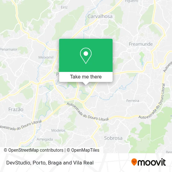 DevStudio map