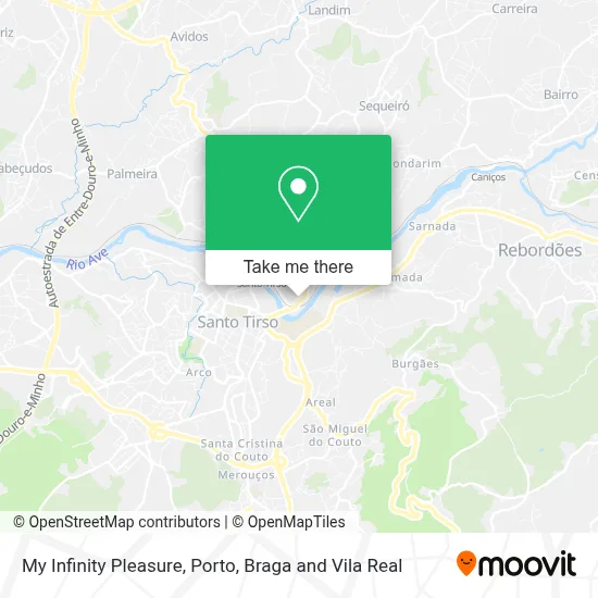 My Infinity Pleasure map