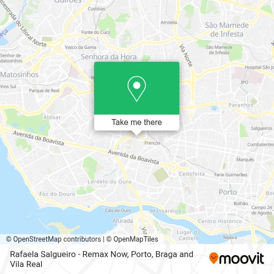 Rafaela Salgueiro - Remax Now mapa