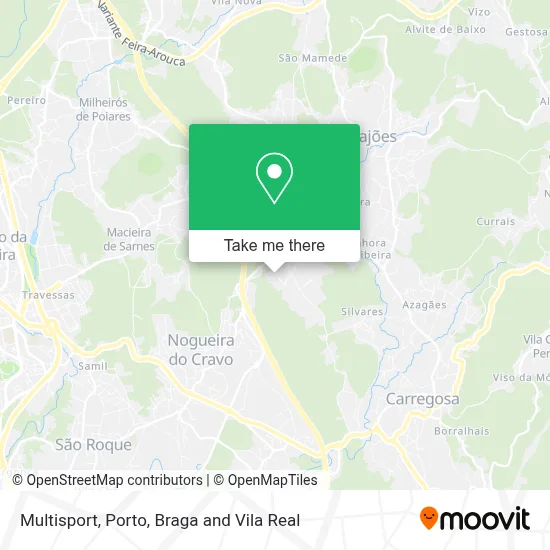 Multisport map