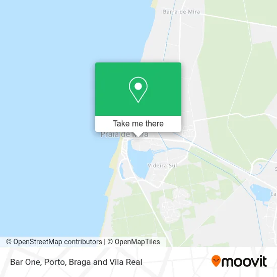 Bar One map