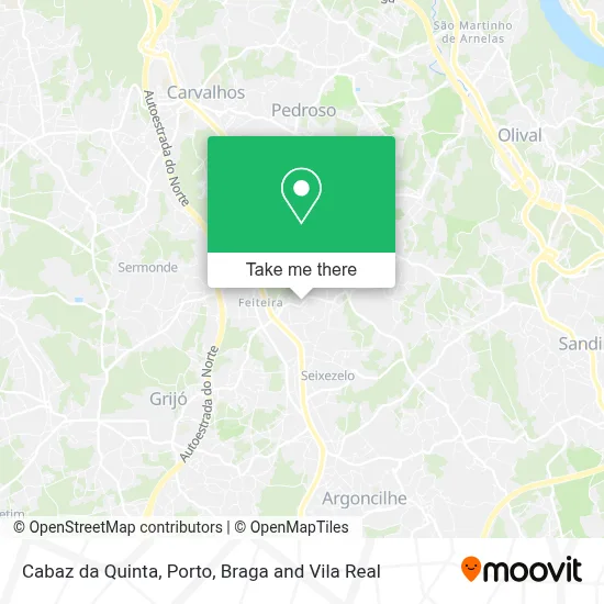 Cabaz da Quinta map