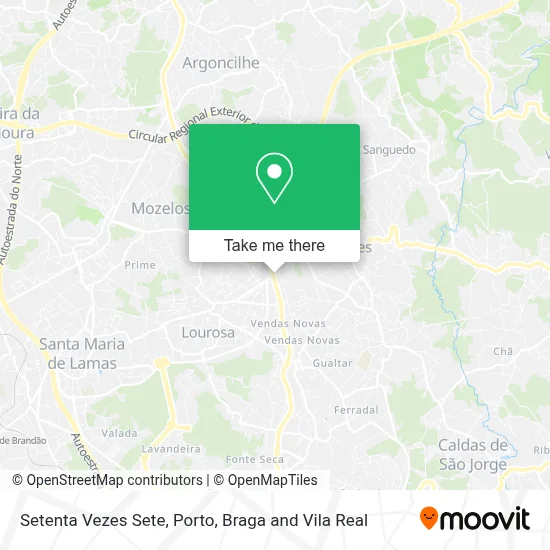 Setenta Vezes Sete map