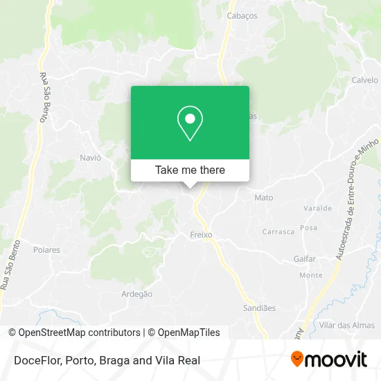 DoceFlor map