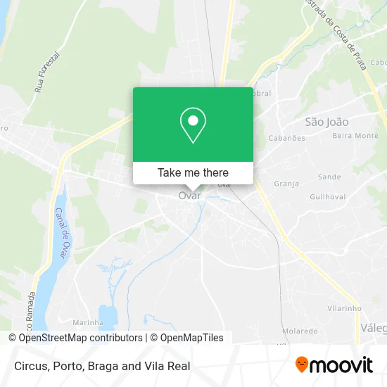 Circus map