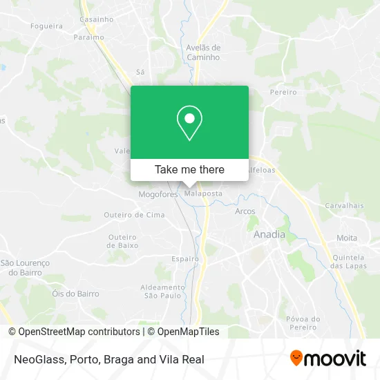 NeoGlass map