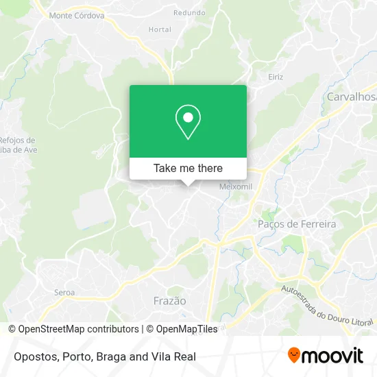 Opostos map