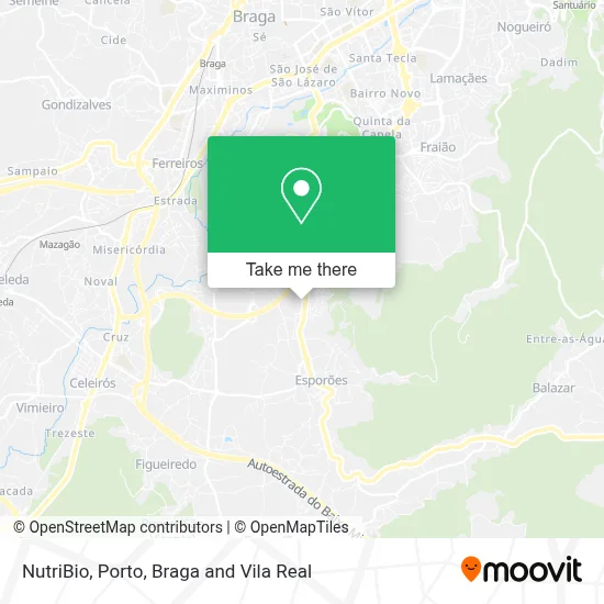 NutriBio map