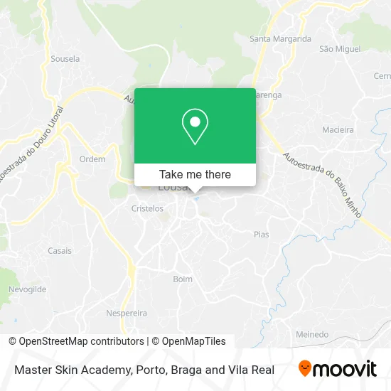 Master Skin Academy map