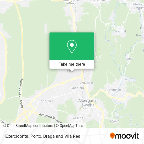 Exerciconta map