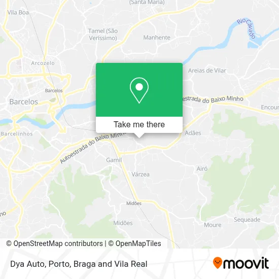Dya Auto map