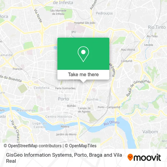 GisGeo Information Systems map