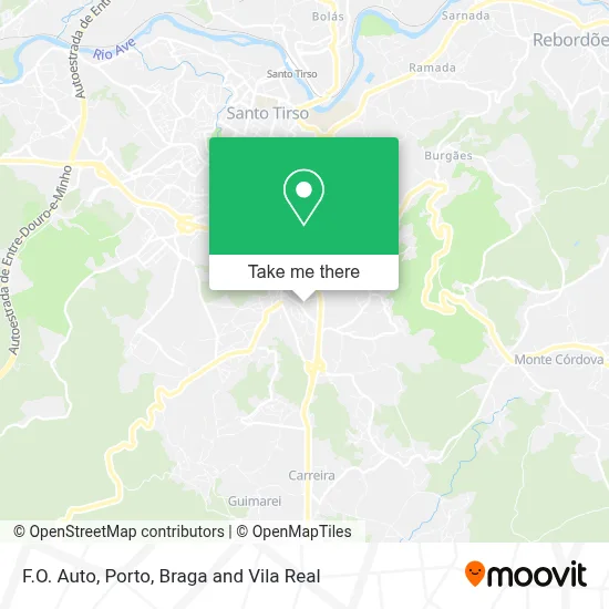 F.O. Auto map