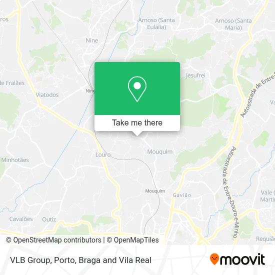 VLB Group map