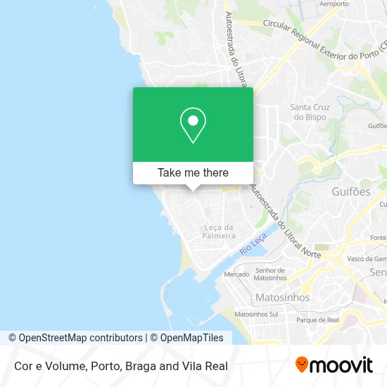 Cor e Volume map