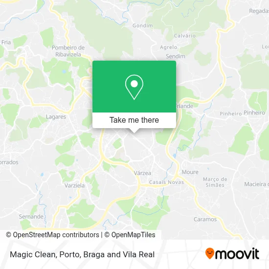 Magic Clean map
