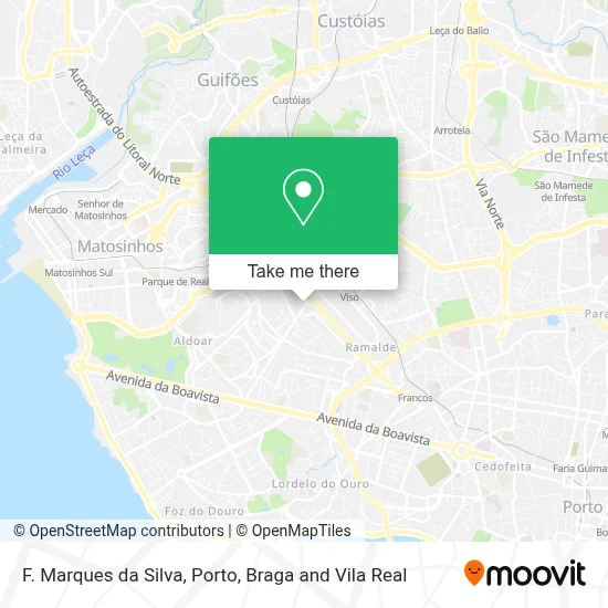 F. Marques da Silva map