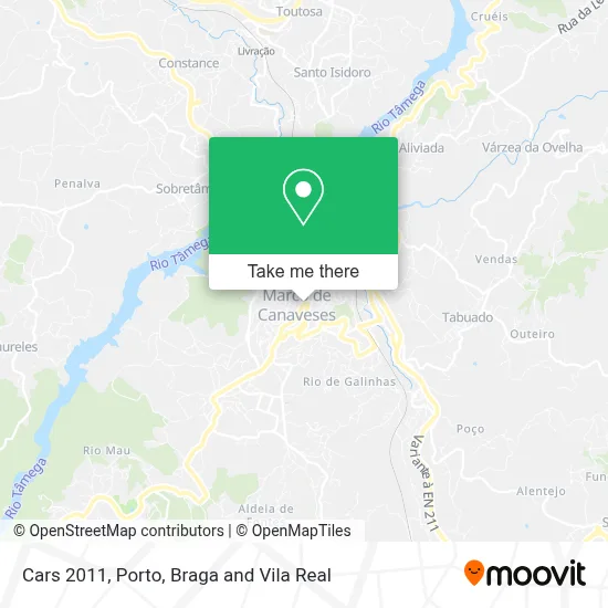 Cars 2011 map