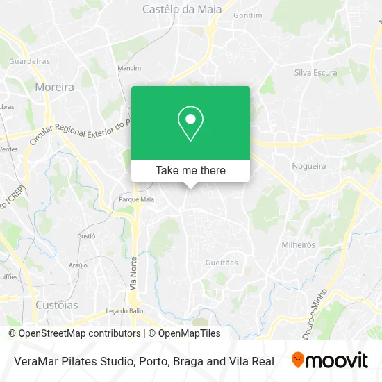 VeraMar Pilates Studio map