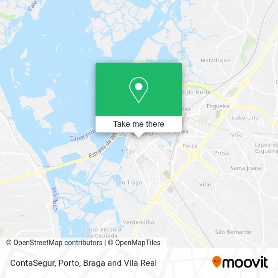 ContaSegur map