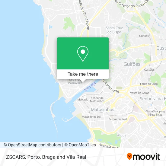 ZSCARS map