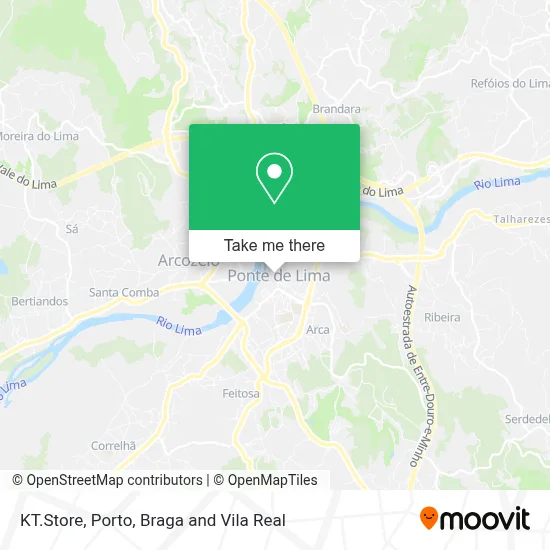 KT.Store map