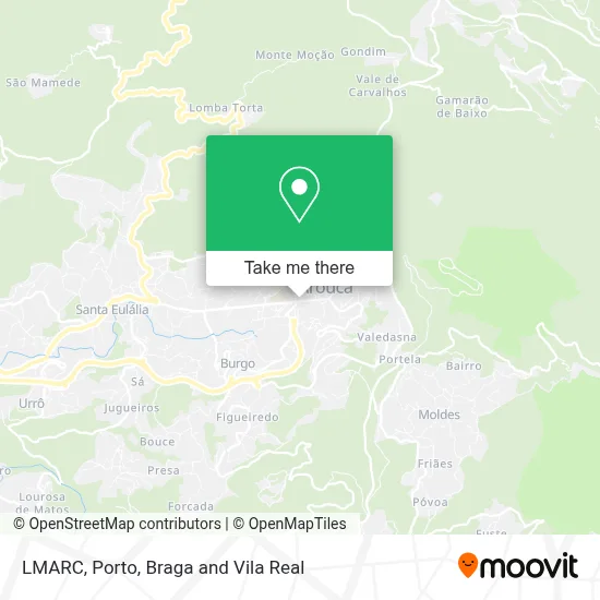 LMARC map