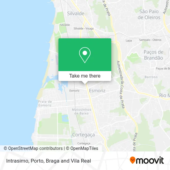 Intrasimo map