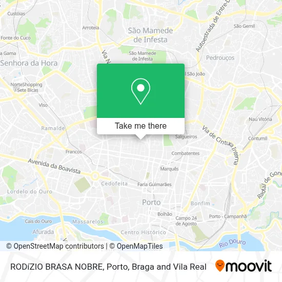 RODíZIO BRASA NOBRE map